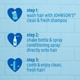 thumbnail image 3 of Johnson's Clean & Fresh Kids' 2-in-1 Shampoo & Body Wash, 13.6 fl. oz, 3 of 5