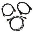 thumbnail image 1 of 3 Pack of 6FT Cables: 1.3a Category 2(Full 1080P Capable)(Compatible with & ), 1 of 5