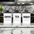 thumbnail image 3 of Amici Home Country Cottage Metal Canister 42 oz - 42 oz Coffee Canister, 3 of 5