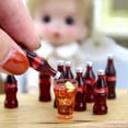 thumbnail image 4 of 1/12 casa de muñecas miniaturas accesorios para muñeca coca-cola bebida juguetes de cocina, 4 of 4
