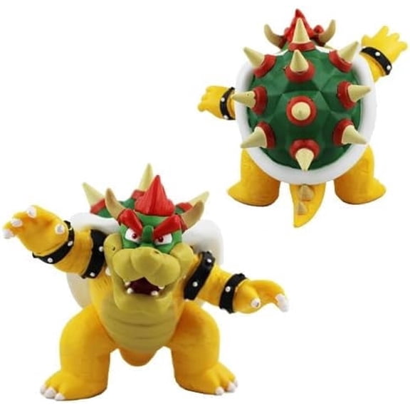 Super Mario Bros. 4" Small Bowser Action Figures