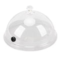 thumbnail image 1 of Tapa De Cúpula De Cloche Fumadores Para Fumar Infusor De Exhibición Transparente Dome Para Cócteles Bebidas Alimentarias, 1 of 7
