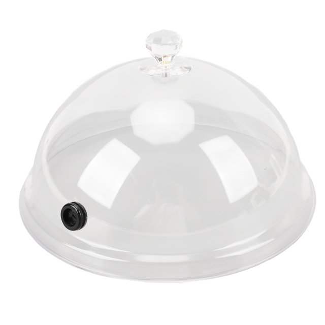 Tapa De Cúpula De Cloche Fumadores Para Fumar Infusor De Exhibición Transparente Dome Para Cócteles Bebidas Alimentarias