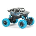 thumbnail image 1 of Master Toy 4WD 4x4 M Plus Plastic 3.5 x 5.5 Inch Monster Rally Car Toy, Blue, 1 of 1