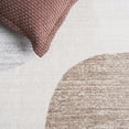 thumbnail image 6 of Safavieh Forum Gisselle Abstract Area Rug, Ivory/Gray Brown, 5' x 7', 6 of 10