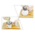 thumbnail image 3 of 2 Pack Water Filter Sieve Kitchen Strainer Stainless Steel Colander Canning Strainers, 3 of 6