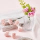 thumbnail image 3 of 1400 estambres de flores de perla de 3 mm de doble cabeza, color rosa, hechos a mano, pistilo, flores artificiales, polen floral perlado., 3 of 9