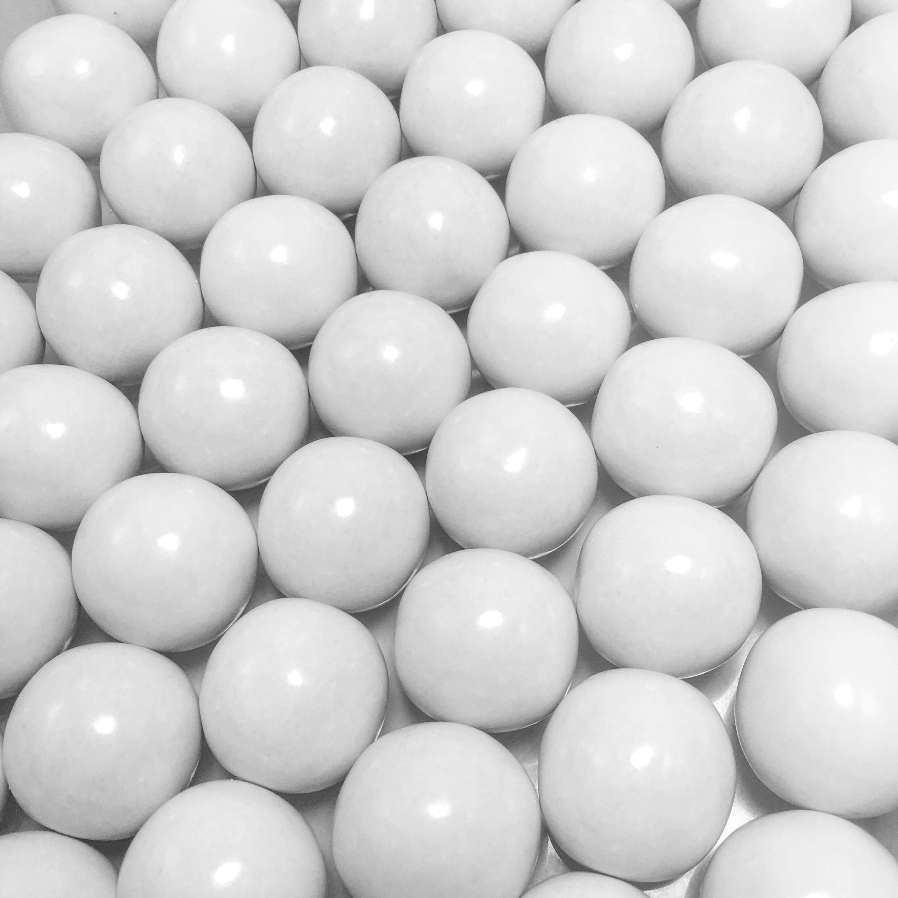White Gumballs - Wedding Bulk Candy • Oh! Nuts®