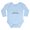 Sky Blue, variant on CafePress - Admin Rights Body Suit - Long Sleeve Cotton Baby Bodysuit