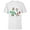 White, variant on Disney and Pixar’s Forky and Karen - Short Sleeve T-Shirt for Kids - Customized-White