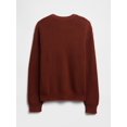 thumbnail image 2 of Suéter para Niños GAP con Cuello Redondo en Color Copper Beech Talla L, 2 of 3