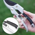 thumbnail image 4 of Pruning Shears For Weak Hands For Women Men Heavy Duty Hand Pruner Garden Shears For Arthritic Hands Garden Scissors For Gardening, Rose Plants Garden, 4 of 5