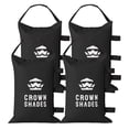 thumbnail image 1 of Bolsa de Arena CROWN SHADES para Patas de Carpa 68 kg (Sin Rellenar) Negra, 1 of 9