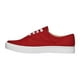 thumbnail image 5 of Tenis Mujer 2x1 Ligeros Básicos Lona Rojo/Negro Moda Casual azul marino 23, 5 of 11