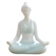 thumbnail image 2 of Exquisita estatua de decoración de yoga pa pa , oficina, estantería, soporte de TV, decoración, cerámica, yoga, pose, escultura, perfecl estatua de escultura de escritorio, 2 of 8