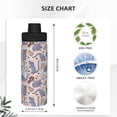 thumbnail image 3 of Gaeub cartoon mouse Print Stainless Steel Water Bottle,18oz Sports Insulated Kettle for Women Men,Suitable as a Gift, 3 of 7