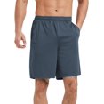 thumbnail image 2 of 5 Pack Men's Athletic Gym Shorts with Pockets Quick Dry Activewear Workout Running Shorts for Men, 2 of 3