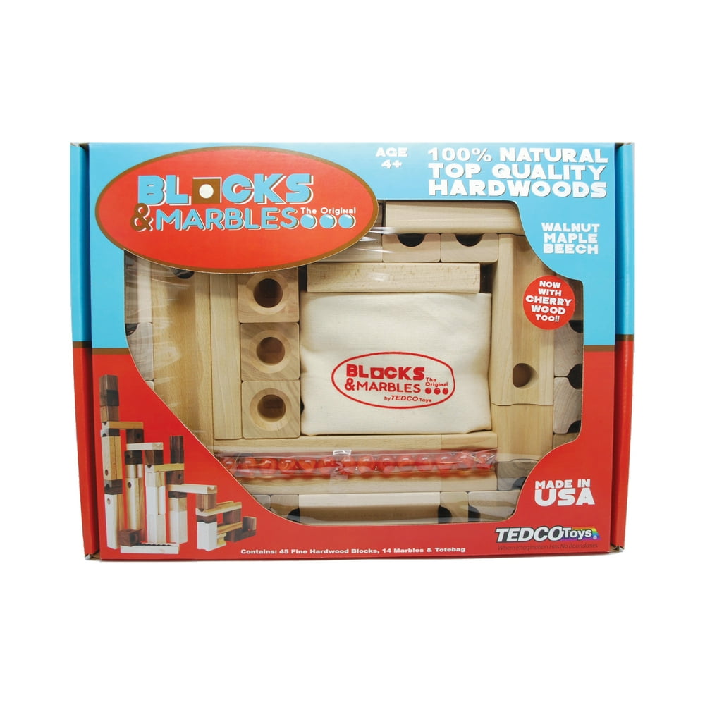 The Original Blocks & Marbles Super Set