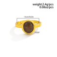 thumbnail image 2 of ZZHZGZ Clearance Sale Adjustable Open Toe Rings for Anklet Bracelet Style Jewelry Beach, 2 of 6