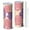 White-1, variant on Rose 20 Oz Stainless Steel Skinny Tumbler – Vacuum Insulated Slim Travel Cup with Lid & Stainless Steel Straw, 360° Full Wrap Printed Tumbler for Home, Office & Outdoor Use, Spring, Floral