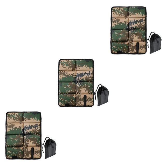 Greeniant Almohadilla portátil a prueba de humedad para acampar, al aire libre, impermeable, XPE, cojín plegable para asiento, alfombrilla para Picnic Type1 NO1 Greeniant CBP140749