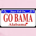 thumbnail image 2 of CafePress - Go Bama! Infant Bodysuit - Baby Light Bodysuit, Size Newborn - 24 Months, 2 of 4