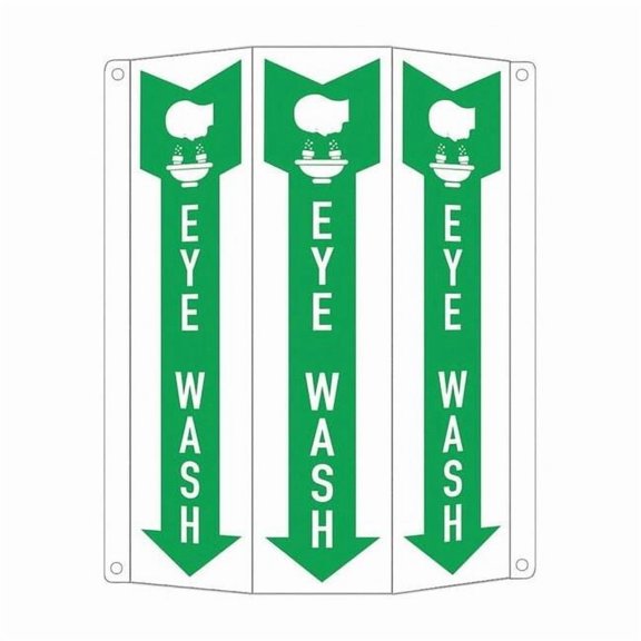 Lyle Safety Sign,10 in x 8 1/4 in,Aluminum LCTB-0018-NA_2.67x12