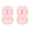 Pink, variant on Awwp Silicone Face Scrubber, Pink, Manual Cleanser with Dual Bristles (Exfoliating & Massage), Deep Cleaning for All Skin Types, Portable
