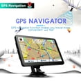 thumbnail image 1 of Navegación GPS para automóvil Altavoz incorporado Navegador portátil 256MB + 8G 7 pulgadas HD USB TF, 1 of 5
