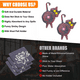 thumbnail image 4 of Juego de posavasos de ganchillo con forma de gato Regalos divertidos para amantes de los gatos, 4 of 5