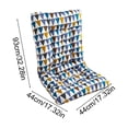 thumbnail image 3 of Fmbmuo 17.32 x 36.61 in Back Cushions & Seat Cushions , Foam Cushion Chair Cushions for Elderly for Office Kitchen Car Outdoors Indoor Chair, 3 of 6
