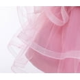 thumbnail image 4 of Coerni Girls Bridesmaid Wedding Pageant Princess Dress | Embroidery Tulle Parties Fancy Prom Gown Birthday Formal Dresses, 4 of 7