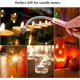 thumbnail image 5 of Encendedores de velas para barbacoa de camping (oro rosa) JAMW Sencillez, 5 of 5
