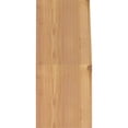 thumbnail image 4 of 6"W x 6"D x 14"H Funston Rough Sawn Knee Brace, Western Red Cedar, 4 of 4