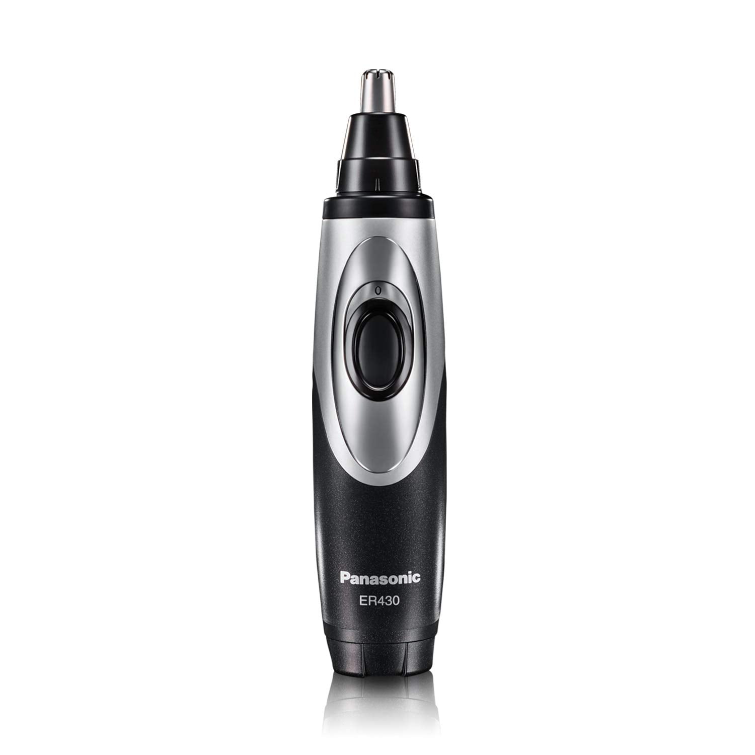 Panasonic Nose Hair Trimmer and Ear Hair Trimmer ER430K, Vacuum Cleaning System , Men's, Wet/Dry