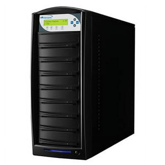 SHARKNET DVD CD USB TOWER 1:7 DISC NETWORK DUPLICATOR HDD