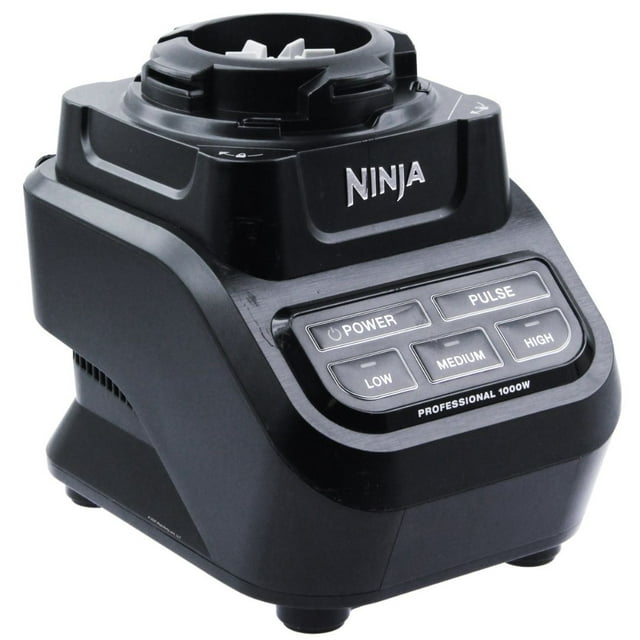 Motor de Licuadora Ninja CO610B Reacondicionado | Solo Motor | 1 HP | 3450 RPM | 120V