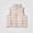 Pink, variant on ITSAME Girls Quilted Puffer Vest Stand Collar Zip Up Sleeveless Lightweight Winter Warm Outerwear with Pockets Size 9