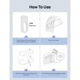 thumbnail image 2 of Dreo Clean Mist Cartridge 3-Pack for Humidifiers, Compatible with Dreo Humidifiers HM311/311S, 2 of 7