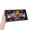 thumbnail image 4 of Shinji Hirako Bleach License Plate, Car Front License Plates With 4 Holes, Metal Car Plate,Aluminum Novelty License Plate, 6 * 12 Inches, 4 of 7