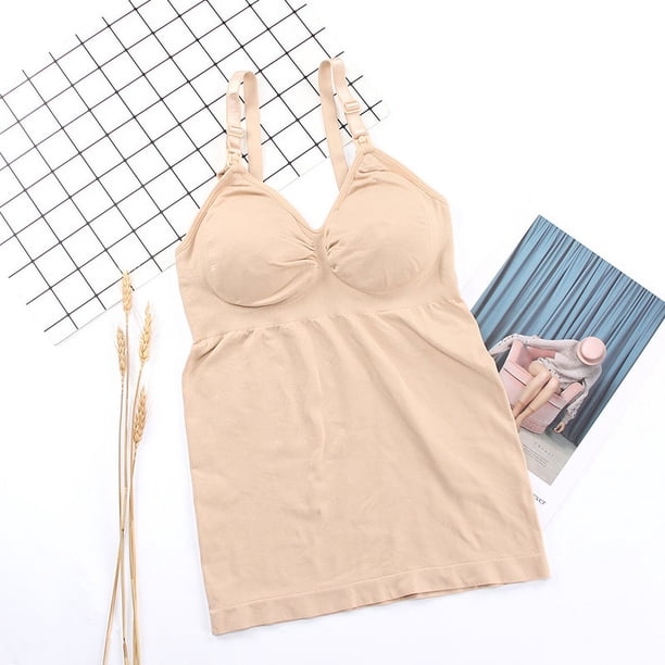 Sujetador tipo chaleco largo sin aro de acero con hebilla delantera para amamantar a mujeres embarazadas, ropa interior posparto para mujeres embarazadas