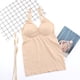 thumbnail image 1 of Sujetador tipo chaleco largo sin aro de acero con hebilla delantera para amamantar a mujeres embarazadas, ropa interior posparto para mujeres embarazadas, 1 of 6
