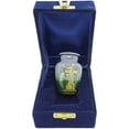 thumbnail image 6 of UR Keepsake Urn –Pigeon Grave Cross Keepsake Cremation Urn for Human Ashes with Velvet Box & Velvet Bag-Mini Keepsake Urn - Affordable Keepsake Urn (3 cu.in), 6 of 8
