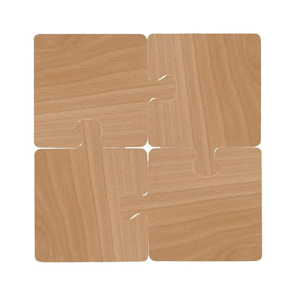 Solid Wood Tea Mat Black Walnut Tea Mat Tea Heat Insulation Mat Wooden Tea Cup Mat Wooden Saucer Saucer Carbon Steel Baking Pan for Roasting and Meal Prep