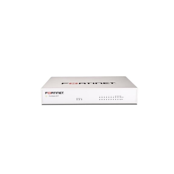 Pre-Owned FG-61F Network Security/Firewall Appliance