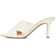 thumbnail image 2 of Journee Womens Oppal Open Toe Mid Stiletto Sandals, 2 of 8