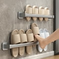 thumbnail image 7 of Shoreew Self-Adhesive Towel Rack Hand Towel Bar Strong Load-bearing Easy to Install Bathroom Wall Mounted Towel Hanger, 7 of 7