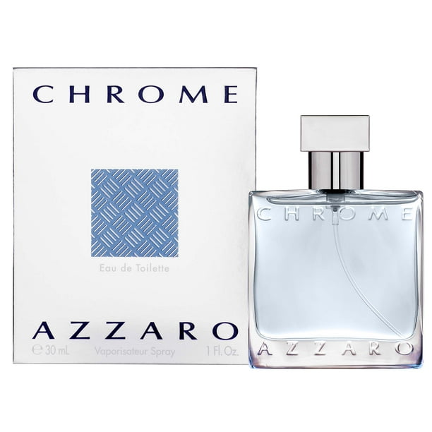 Azzaro Chrome Eau de Toilette, Cologne for Men, 1.0 oz - Walmart