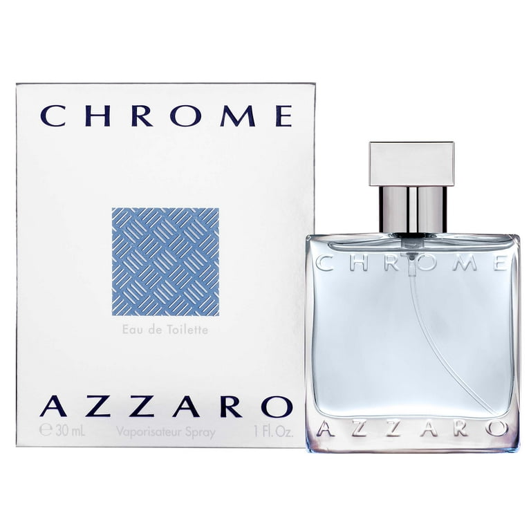 Chrome Eau De Toilette Spray By Azzaro - 1 oz Chrome Eau De Toilette Spray By Azzaro - 1 oz