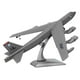 thumbnail image 1 of 1/200 Aviones Modelo de Avión de Bombardero Estratégico Americano con Soporte de Metal, 1 of 7